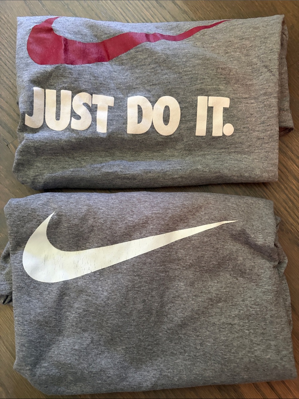 Nike shirts boys L